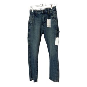 Paper Denim & Cloth Men Youth Relaxed Tapered Carpenter Jeans 28W x 30L PDC NWT